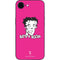 Betty Boop Pink Background iPhone 16e Skin